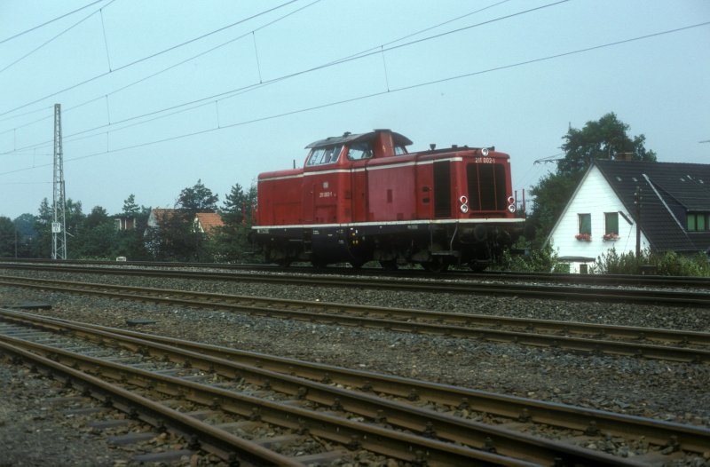 211 002  Bremerhaven-Lehe  01.09.83