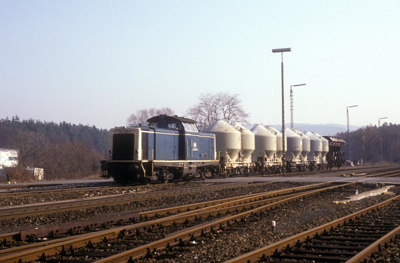 211 018  Neunkirchen a.S.  10.03.92