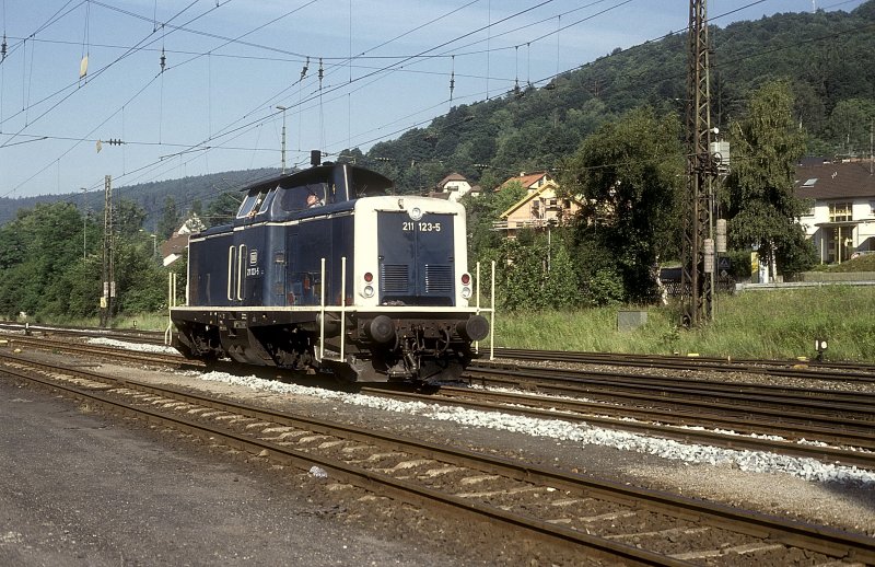 211 123  Lohr ( Main )  03.07.91