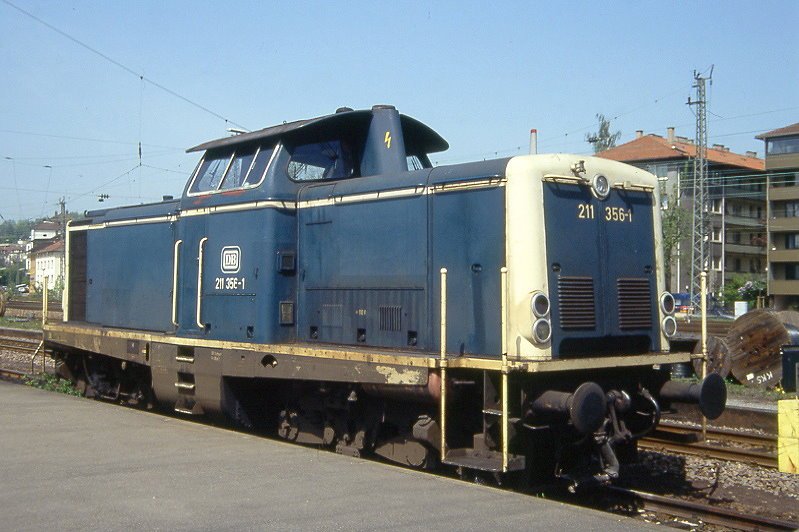 211 356-1 am 27.04.1993 in Pforzheim