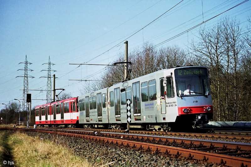 2119 + 2192 in Kln-Merkenich (15. Mrz 2003).