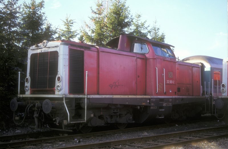 212 001  Ober Roden  11.01.98