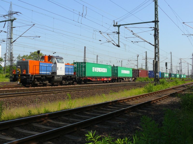 212 196-0 in Oberhausen-West am 25.5.2009