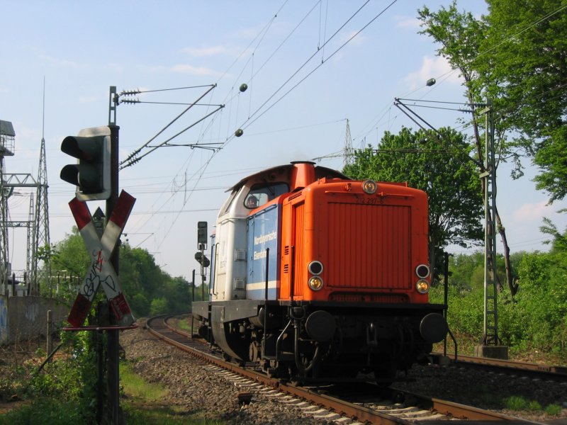 212 297-6 als Lz am B 28 am 06.05.2008