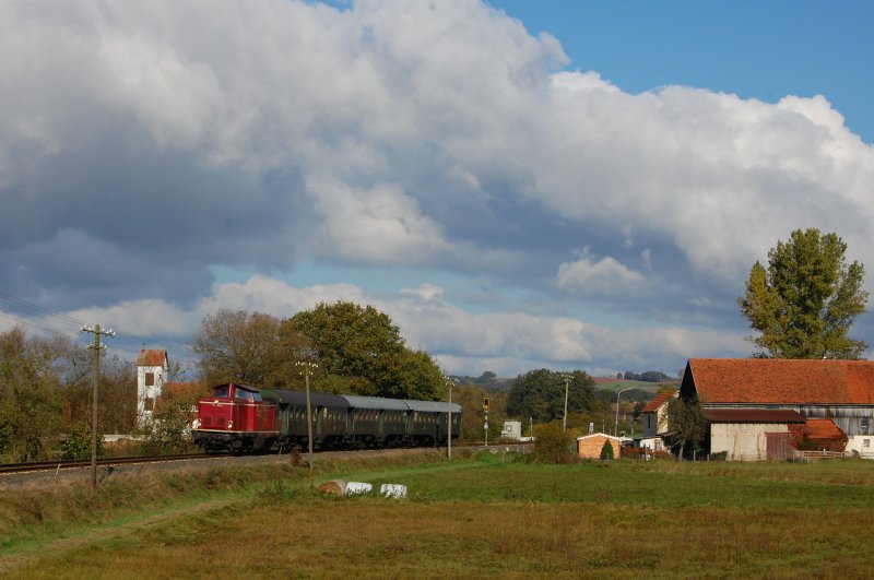 212 309 am 18.10.2009 bei Niederwetter