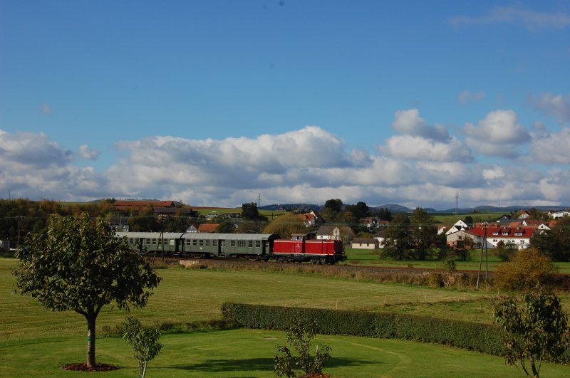 212 309 am 18.10.2009 bei Simtshausen