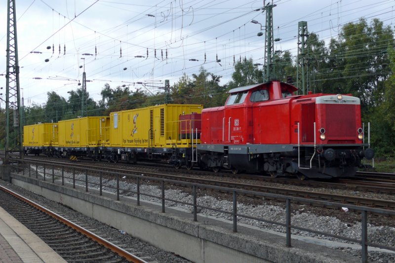 212 310-7 in Bochum-Langendreer West 11.9.2009