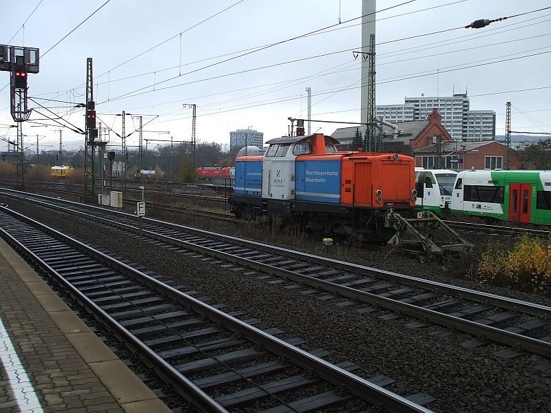 212 311 am 15.11.2007 abgestellt in Gttingen