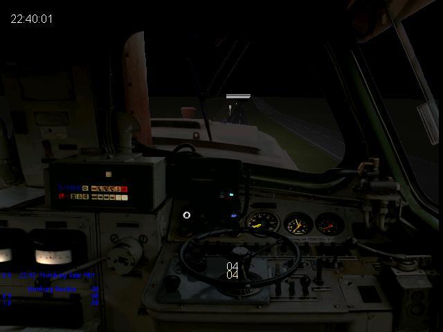 212 345 auf dem weg nach Homburg in Beeden.