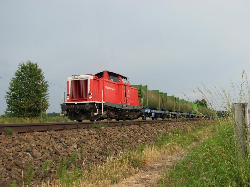 213 333 mit GIP 27494 in Tling (19.06.2006)