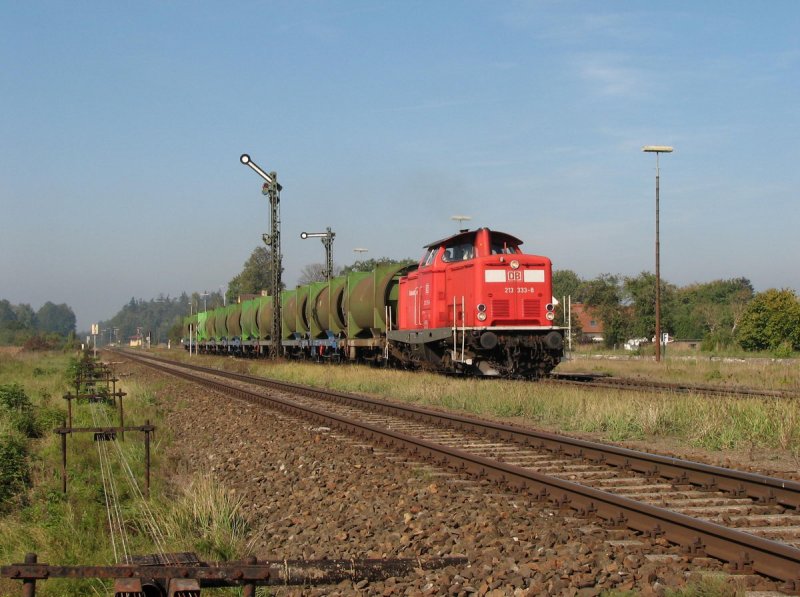 213 333 mit GIP 27495 in Tling (11.10.2006)
