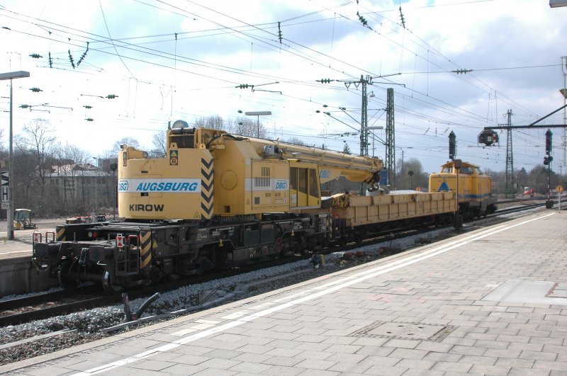 213 336 der DBG Augsburg am 05.04.08 in Mnchen-Pasing