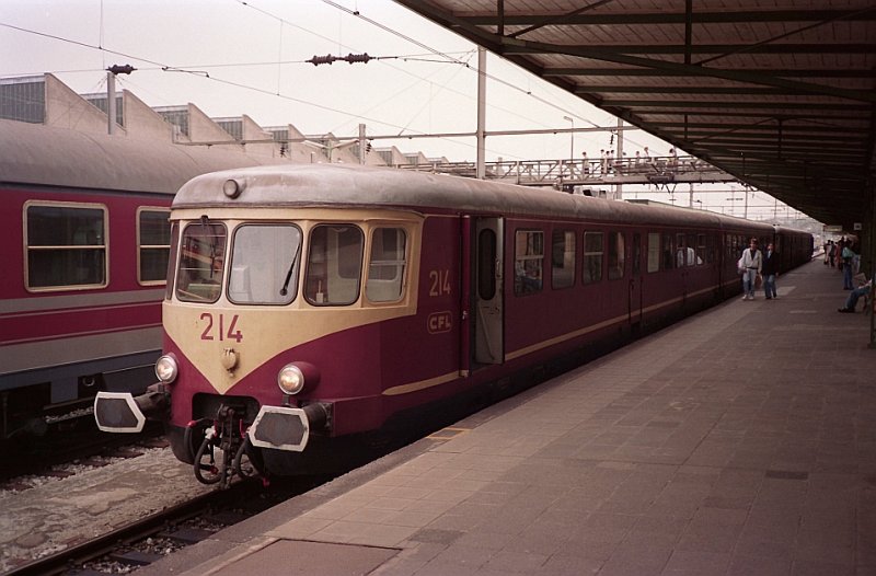 214 in Luxemburg September 1990.