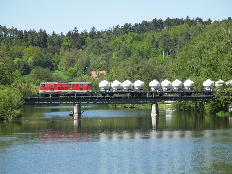 2143-006 am 10.05.2008 auf der Naabbrcke Burglengenfeld
