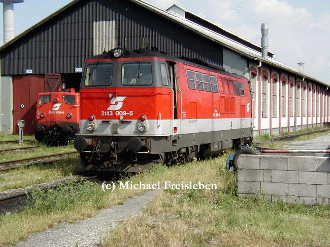 2143 009-5 TR Wien Ost; 04-07-2001