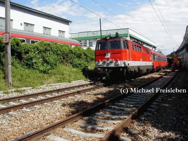 2143 020-2; beim TS Werk Simmering; 12-07-2001