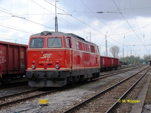2143 021-0 im Gbf M-Pasing 