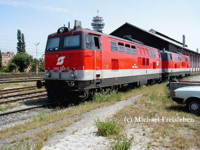 2143 029-3; Traktion Wien Ost; 06-07-2001