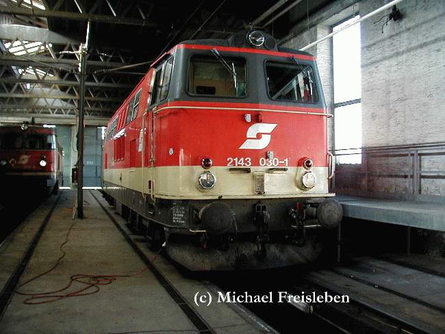 2143 030-1; Traktion Wien Nord; 18-07-2001