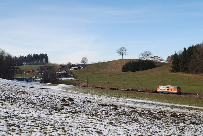 2143.005 (RTS) mit SLGAG 95043 vor Traunstein (26.01.2008)