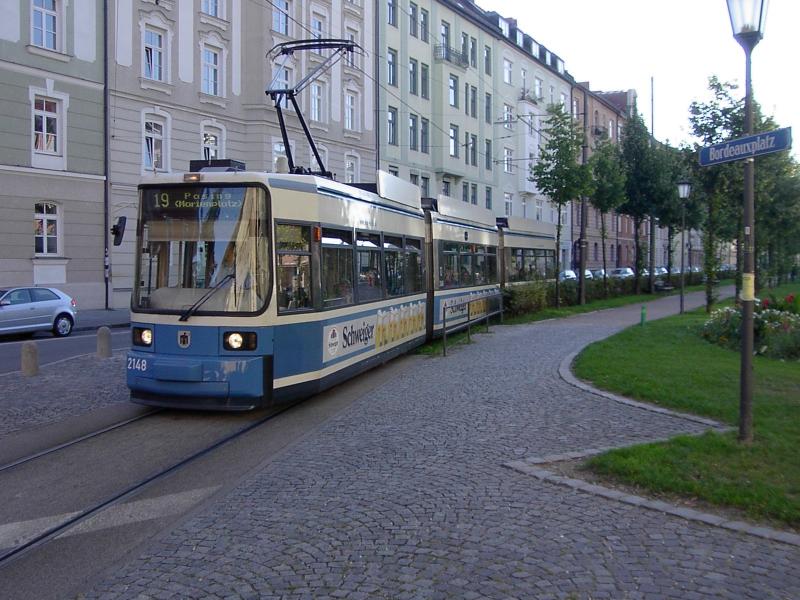 2148 am Bordeauxplatz in der Nhe vom Ostbf. (Sept. 2004) 