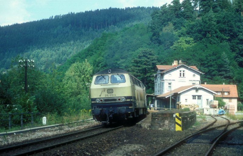 215 013  Calw-Hirsau  02.09.84