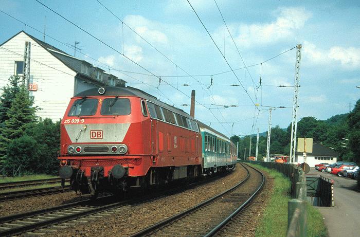 215 039-9 am 13.05.2000 in Trier