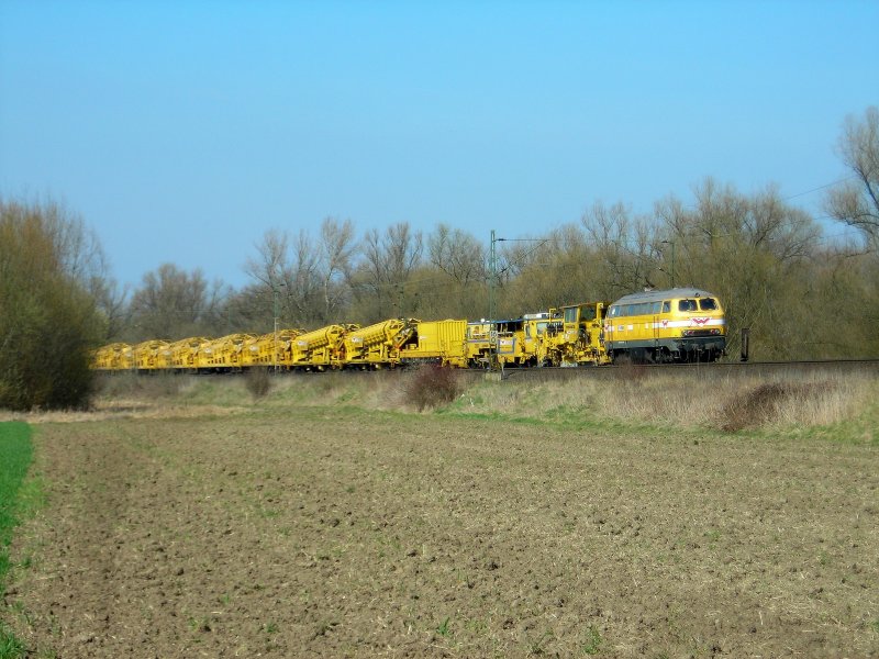 216 xxx von Wiebe auf der Nord-Sd-Strecke bei sarstedt