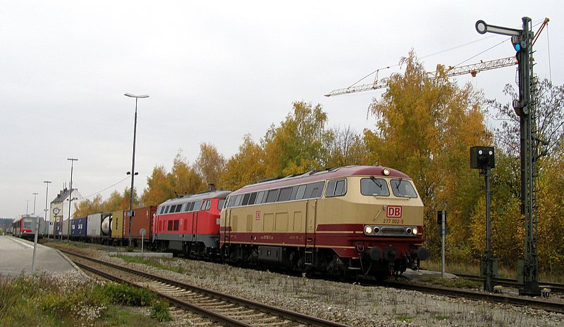 217 002 in Alt tting. 01.10.07