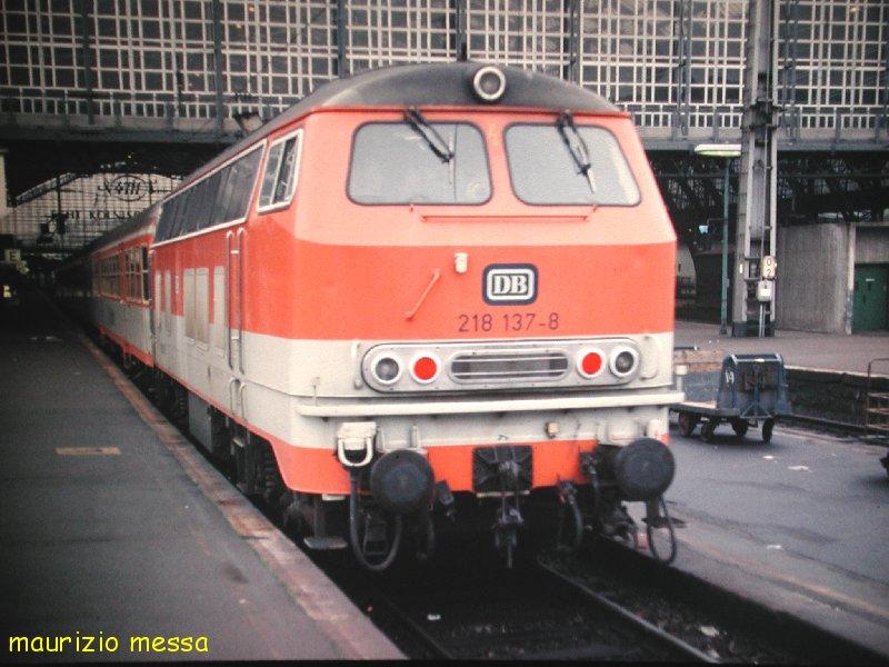 218 137 - Koeln - 24.10.1987