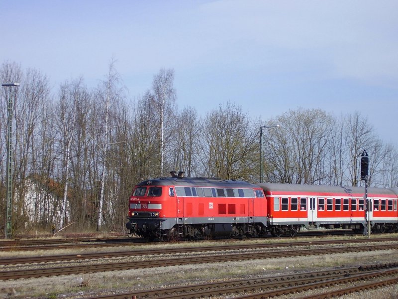 218 223 in Buchloe