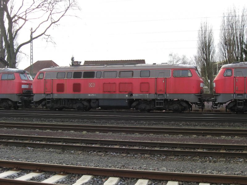218 273-1; Bremen-Sebaldsbrck; 27.12.2008