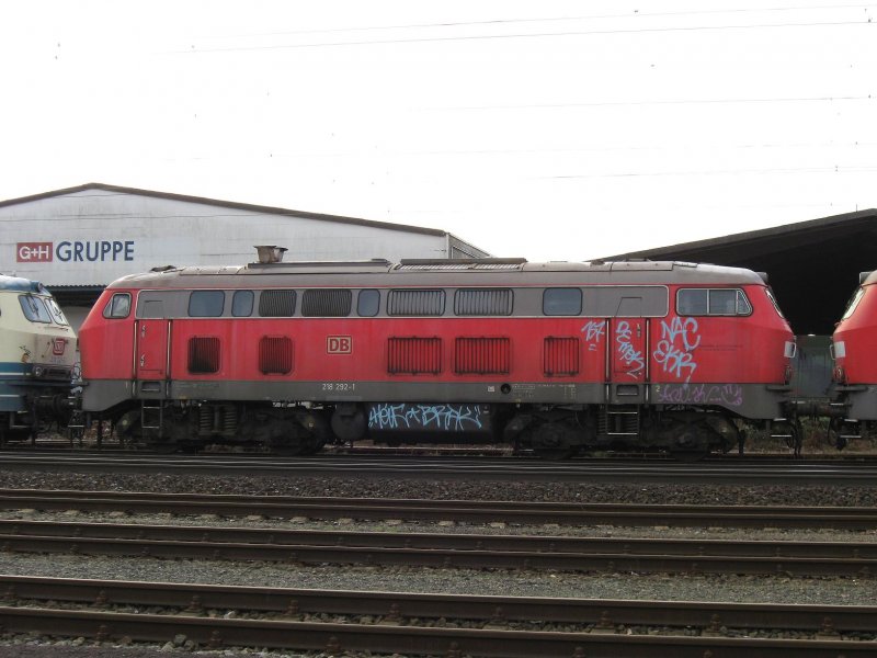 218 292-1; Bremen-Sebaldsbrck; 27.12.2008