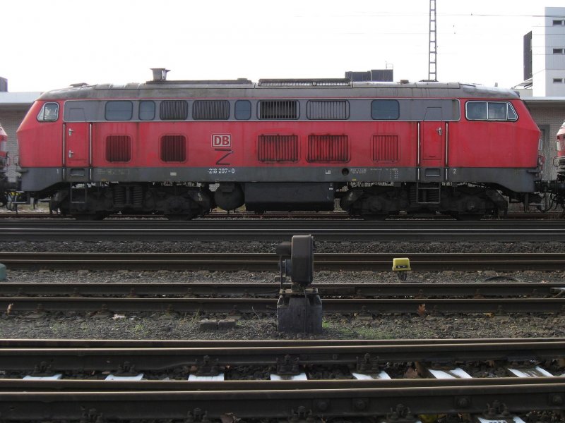 218 297-0; Bremen-Sebaldsbrck; 27.12.2008