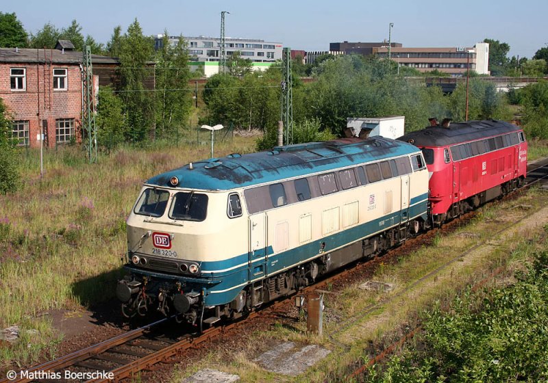 218 320-0+218 157-6 in Hmb.Altona am 30.06.06.
