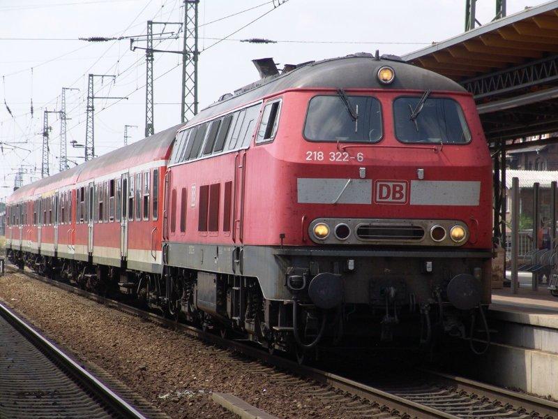 218 322-6 am 19.07.05 in Stendal