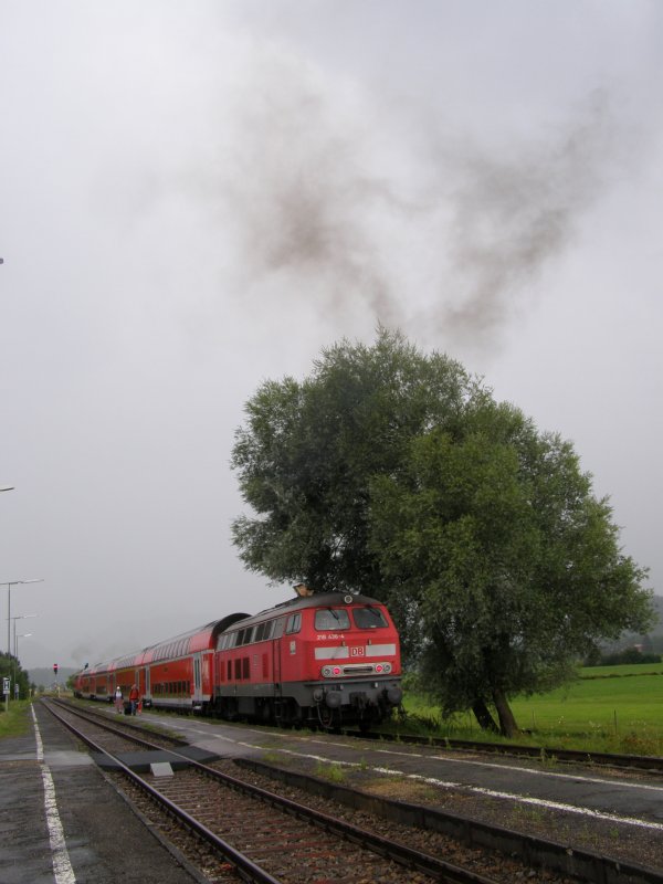 218 436 pustet in Altstdten ein wenig durch.