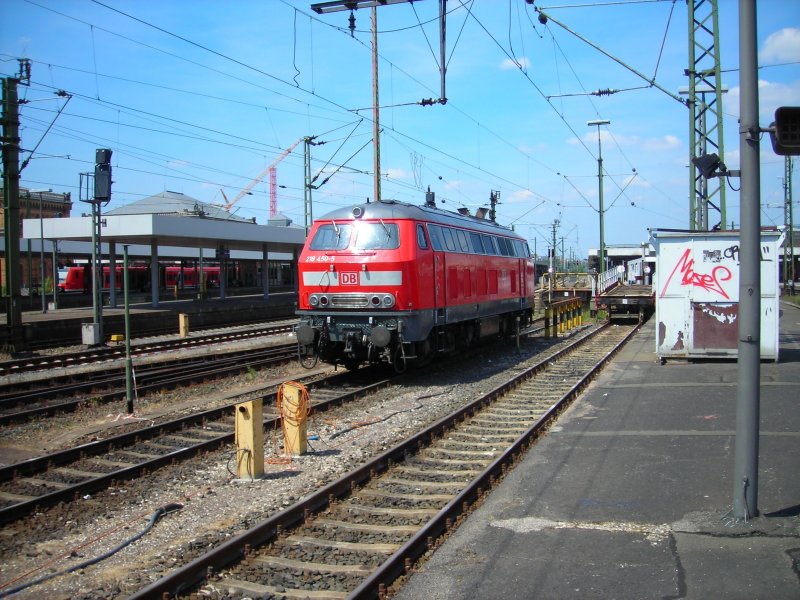 218 450 in Hannover HBF