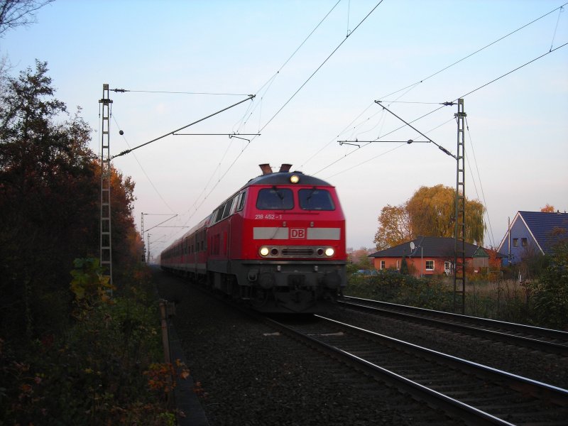 218 452 bei Sarstedt