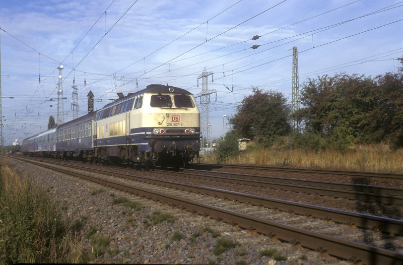 218 907  bei Lehrte  07.09.95