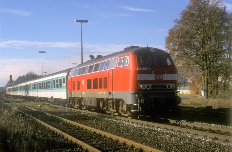 218 907  Neunkirchen a.S.  22.11.00