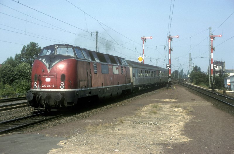 220 014  Bremerhaven-Lehe  01.09.83
