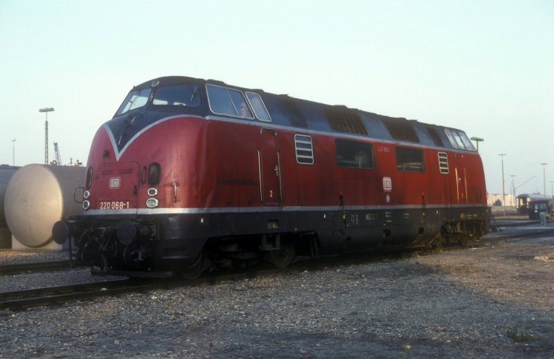 220 068  Cuxhaven  31.08.83