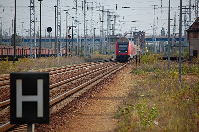 22.09.2007 RB14 in Senftenberg.