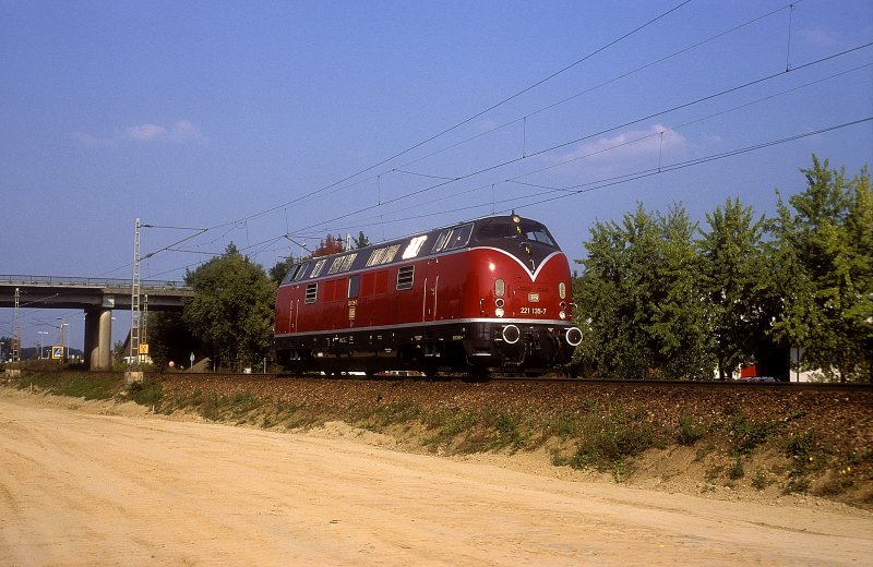221 135  bei Baden-Baden  05.09.99