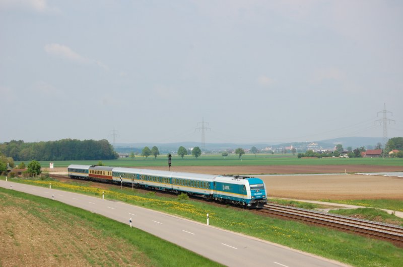 223 061 mit ALEX als DPN 37983 am 01.05.2009 bei Richt