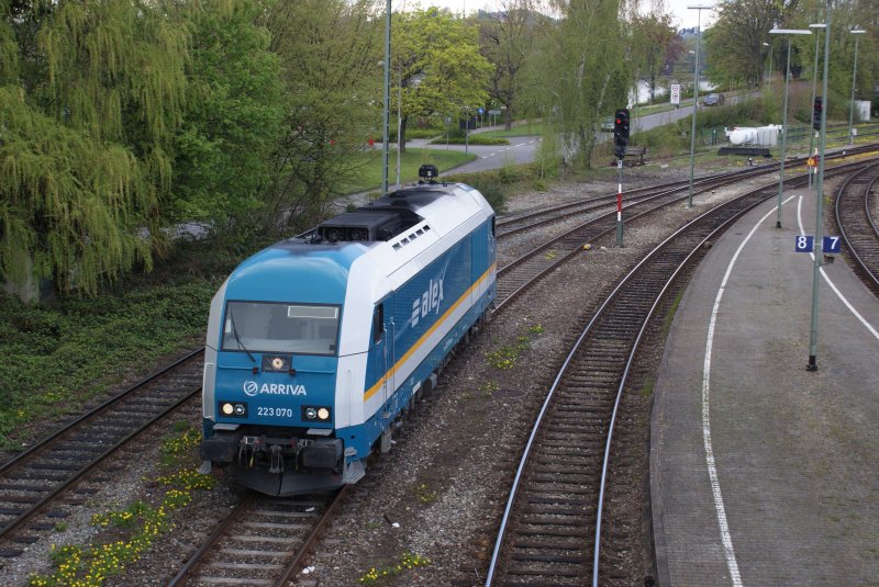 223 070 in Lindau 