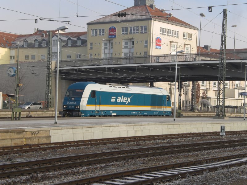 223 071 am 21.12.2007 in Regensburg