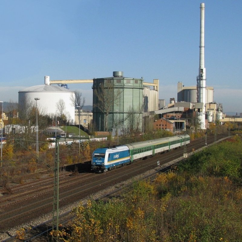 223 071 mit Alex 454 am 5.11.2008 in Regensburg.