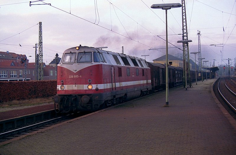 228 685-4 Lehrte 07-01-1993.